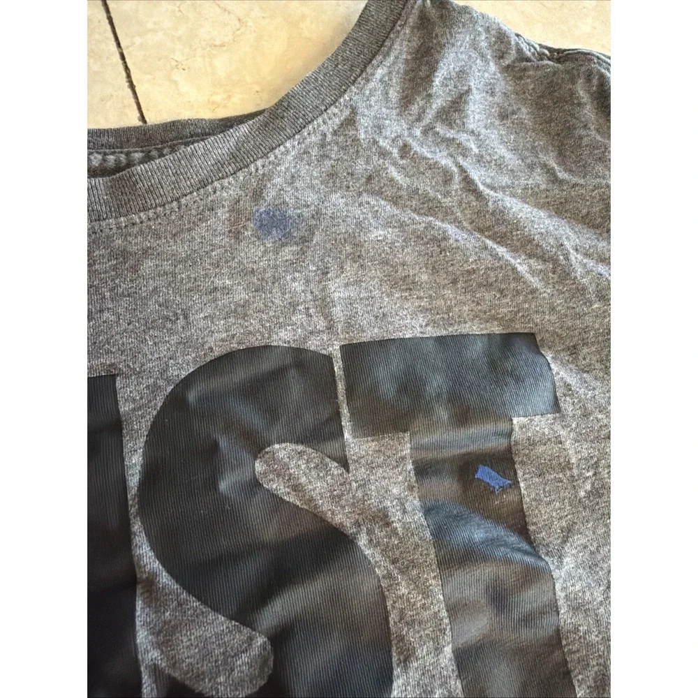 Nike Women Size L Grey Long Sleeve Just Do it Tshirt